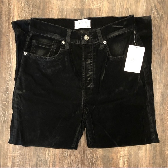 Free People Velvet Skinny Jeans - NWT - Picture 5 of 7